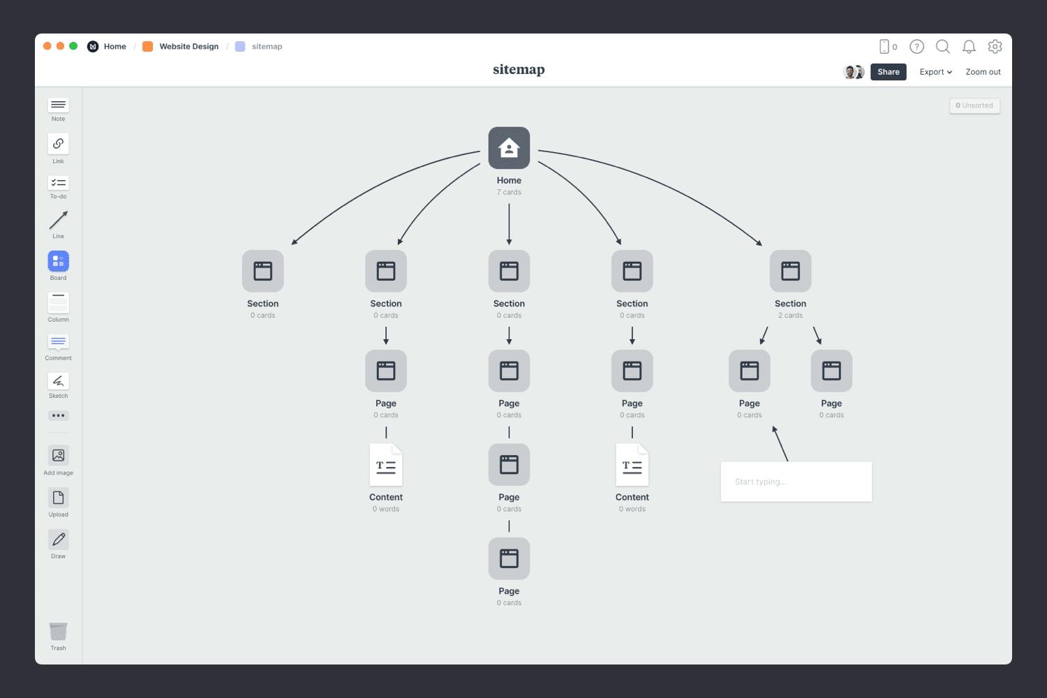 sitemap template 01