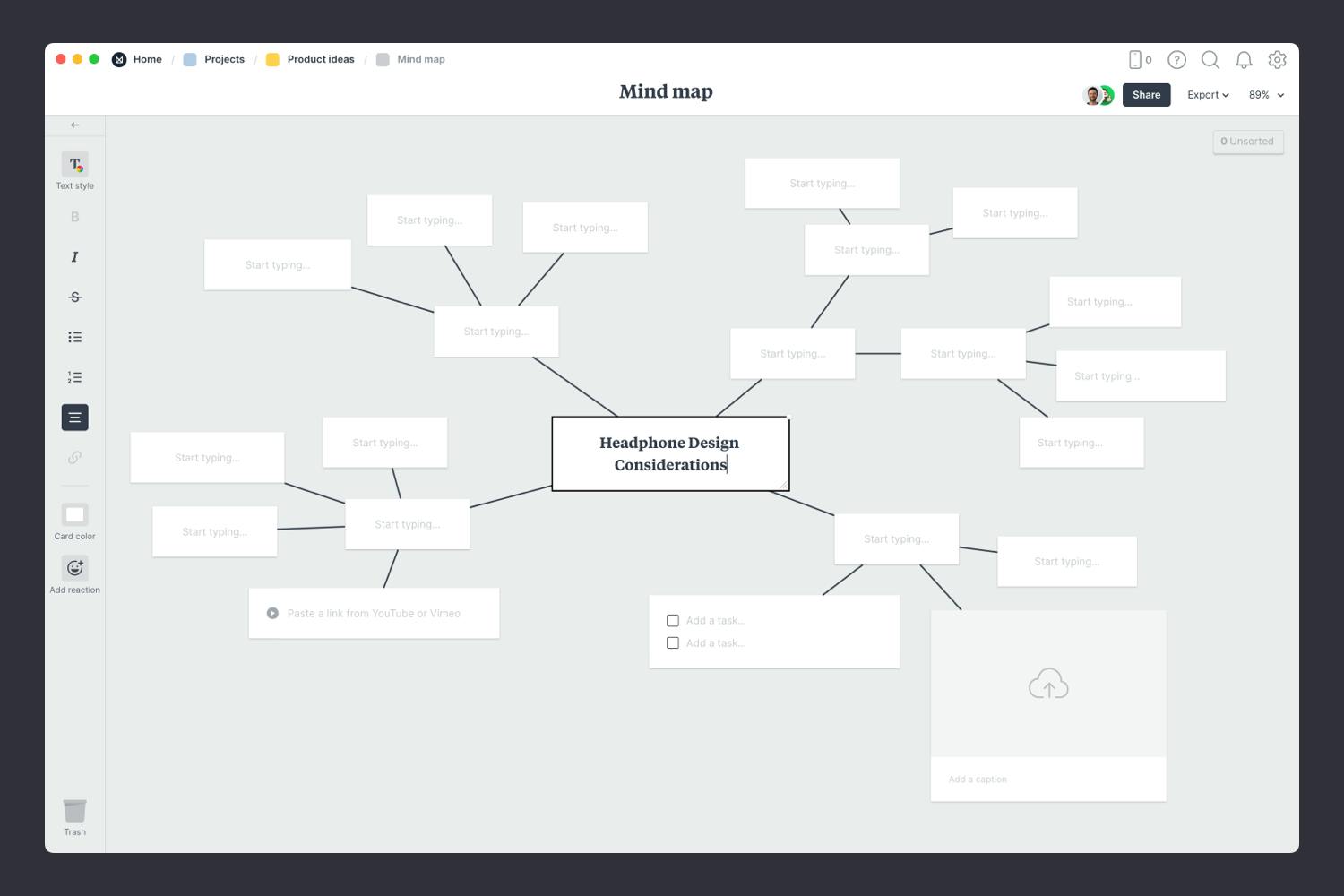 image step1 mind map