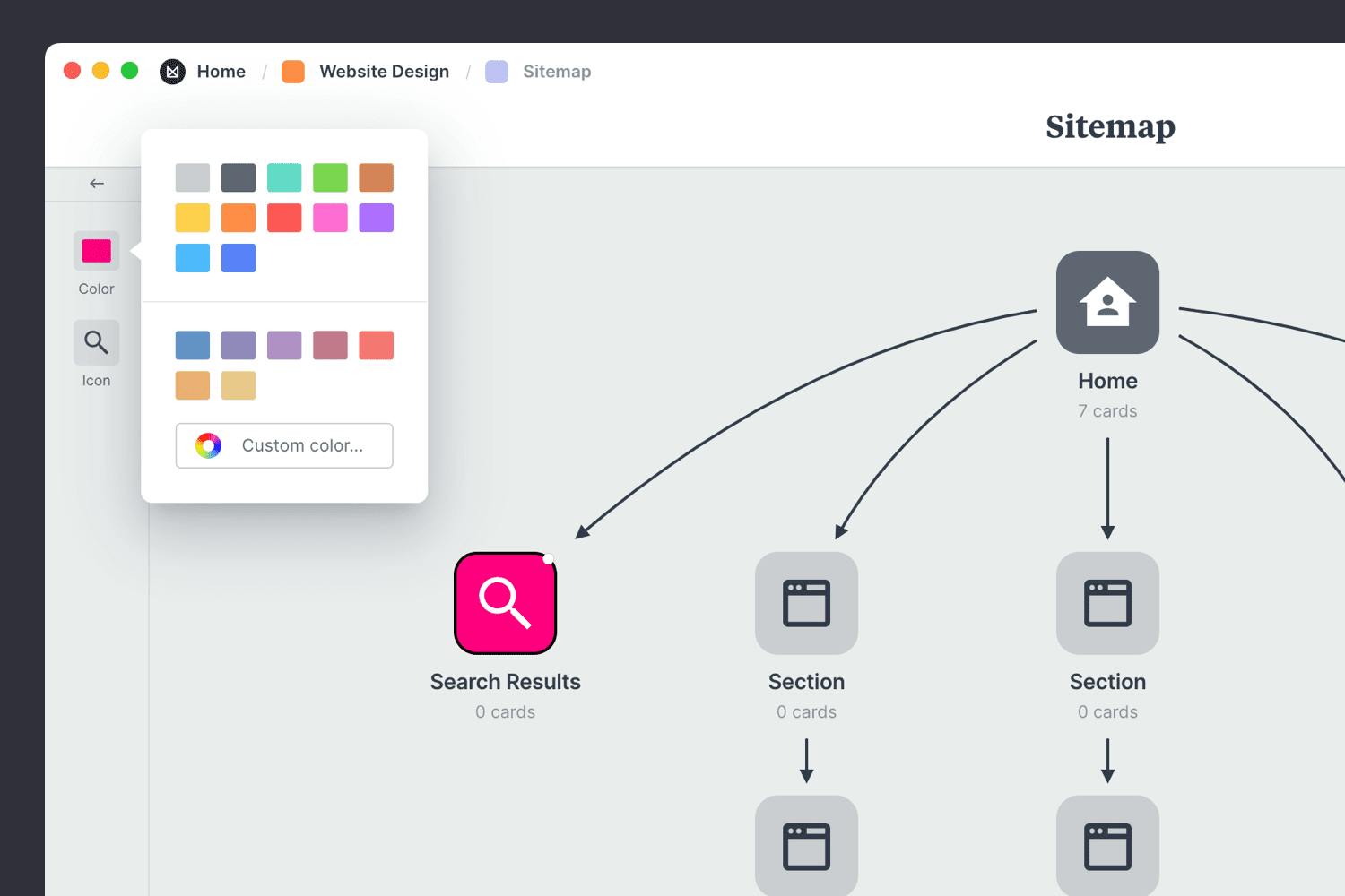 sitemap template step02