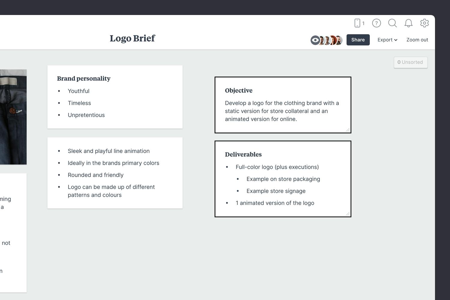 logo brief guide step 3