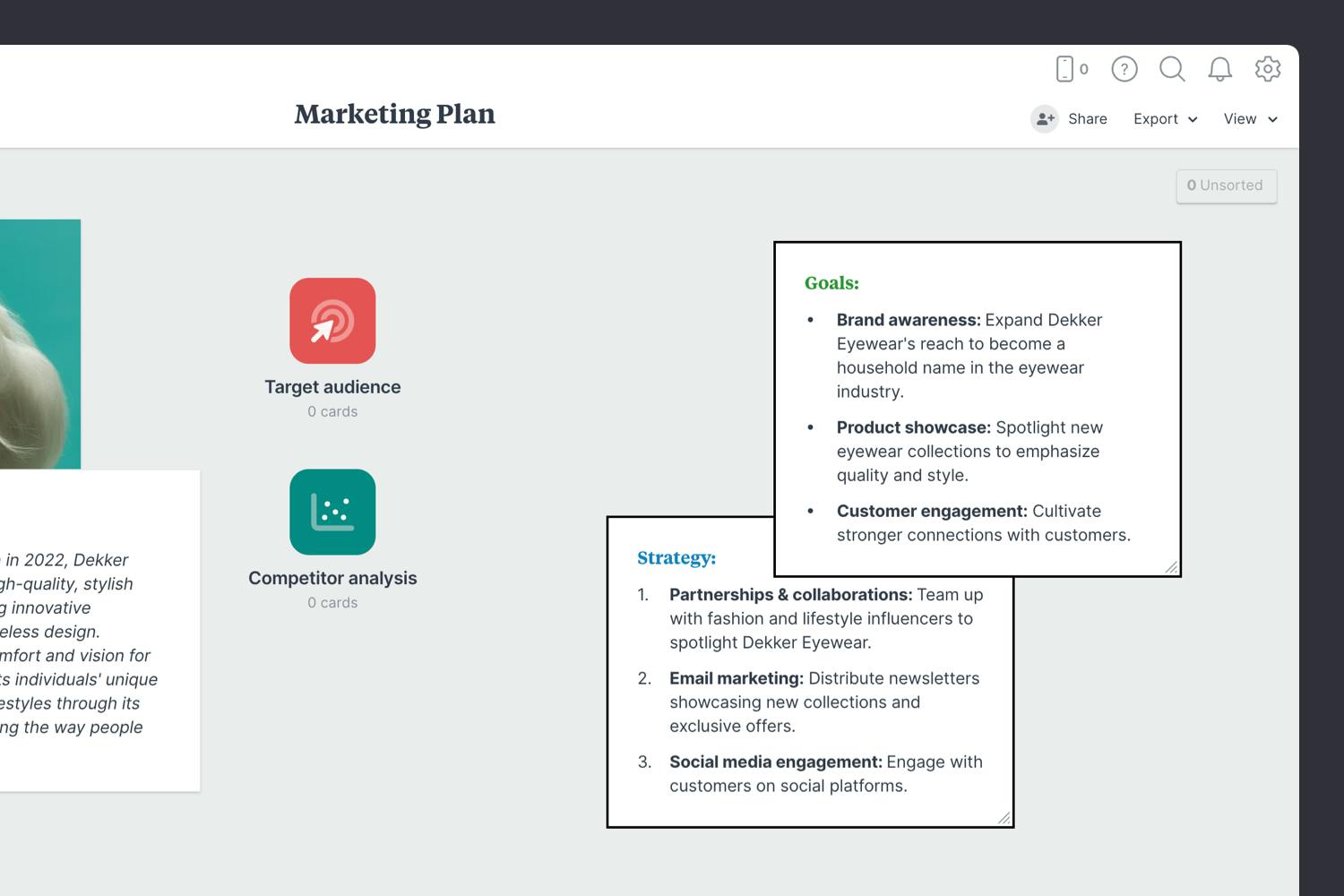 marketing plan step 3