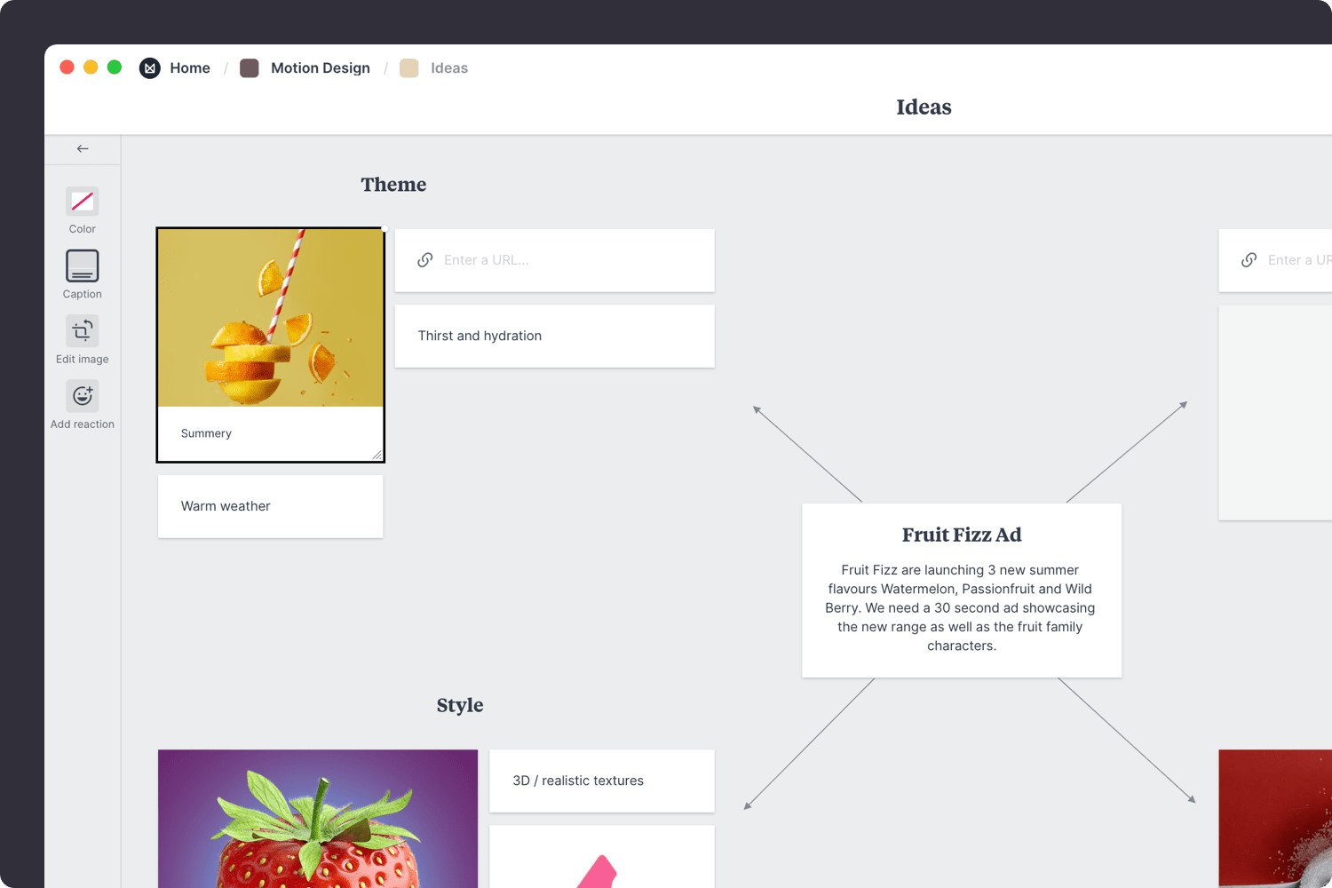 Motion design brainstorm template step05