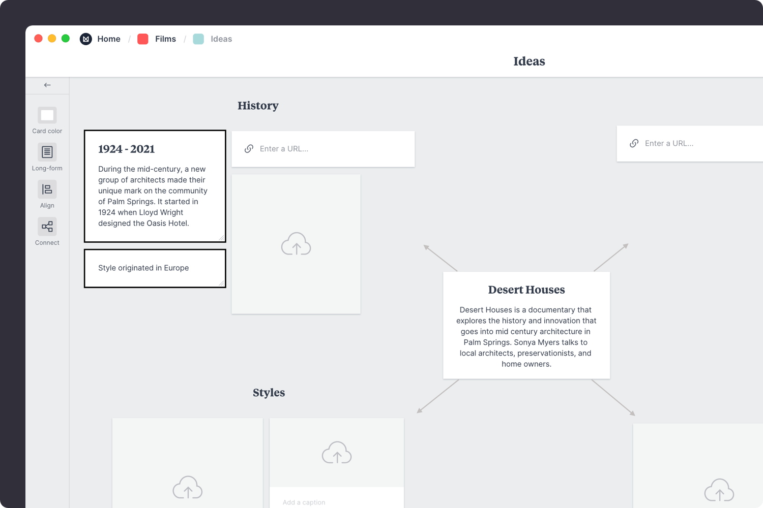 Template Film Brainstorm Step4