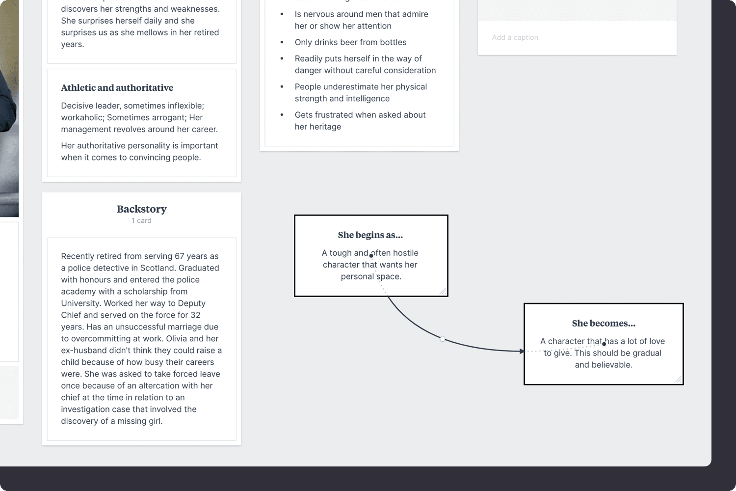 writers character profile step06