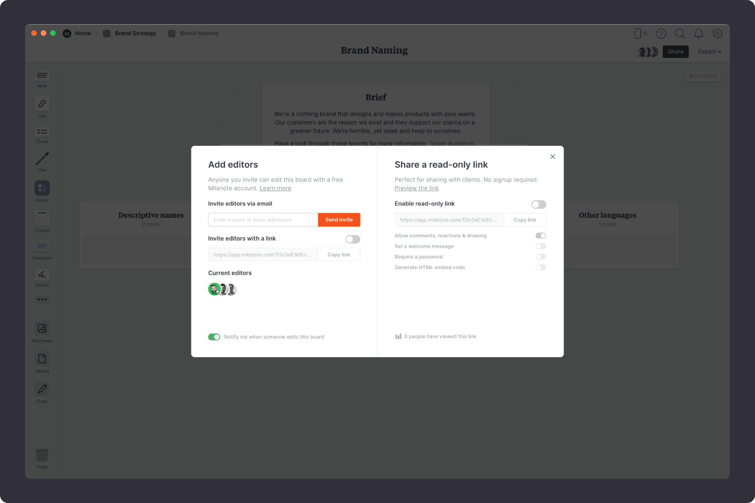 Brand name development guide step03