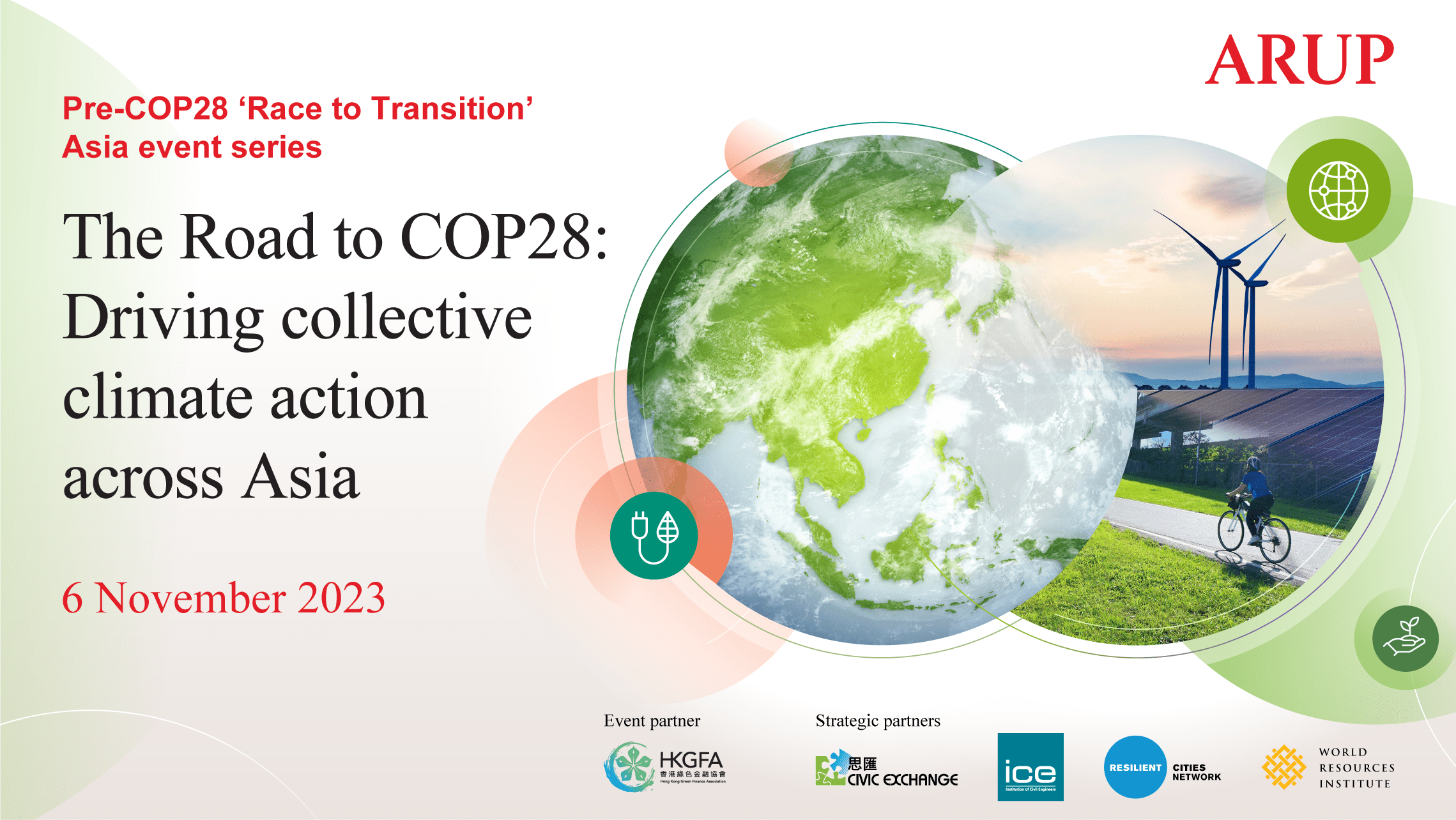 [Pre-COP28 ‘Race to Transition’ Asia event series] The Road to COP28: Driving collective climate action across Asia