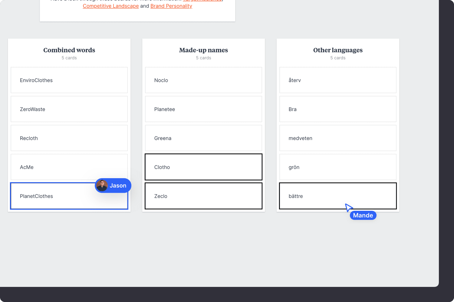 Brand name development guide step04